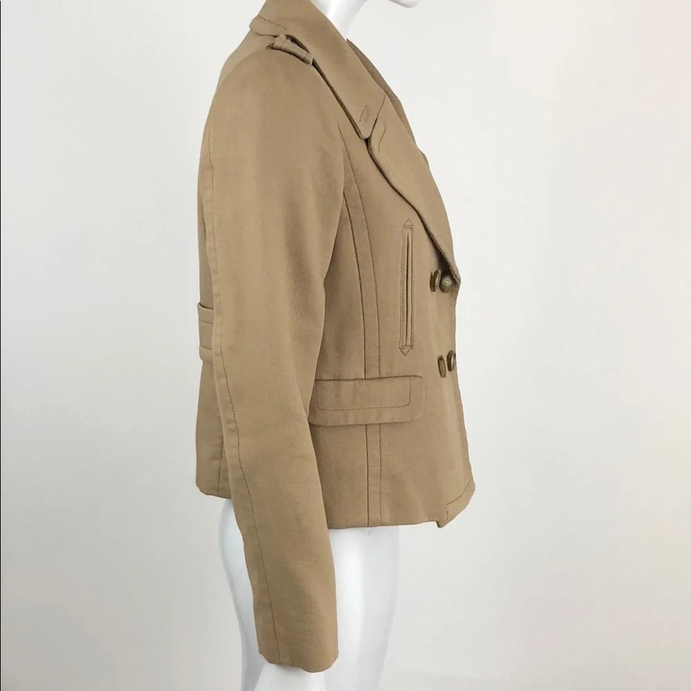 Ann Taylor Loft M Double Breasted Jacket Coat - Picture 5 of 6